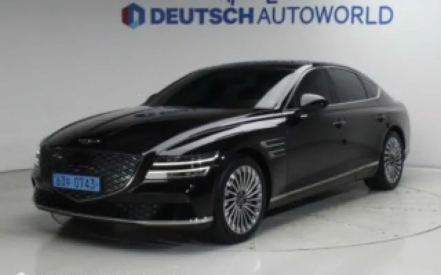 중고차구입비용 G80(RG3) 일렉트리파이드 매물 사진 9 - 2022/05 163,571km