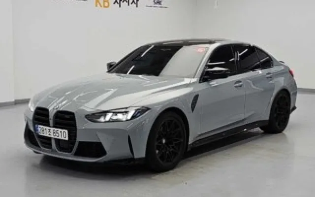 중고차구입비용 M3 6세대 컴패티션 M xDrive 매물 사진 18 - 2025/04 11,166km