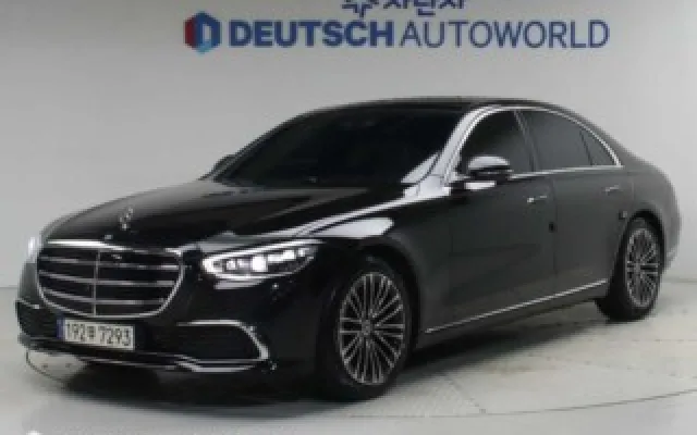 중고차구입비용 S클래스-W223 S450 d 4MATIC 매물 사진 6 - 2024/04 40,649km