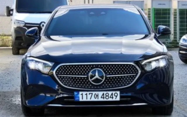 중고차구입비용 E-클래스 W214 E200 매물 사진 11 - 2024/09 28,593km