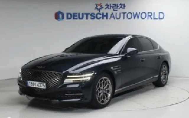 중고차구입비용 G80(RG3) 2.5 가솔린 터보 AWD 매물 사진 20 - 2022/06 133,222km