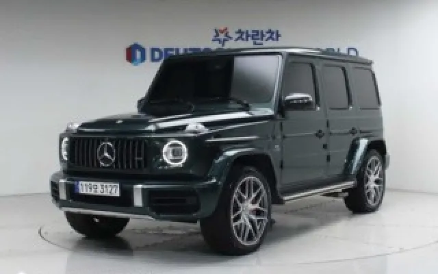 중고차구입비용 G클래스 W463b AMG G63 매물 사진 15 - 2023/07 45,829km