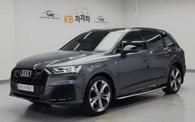 중고차구입비용 Q7 (4M) 55 TFSI 콰트로 프리미엄 매물 사진 3 - 2022/12 105,720km